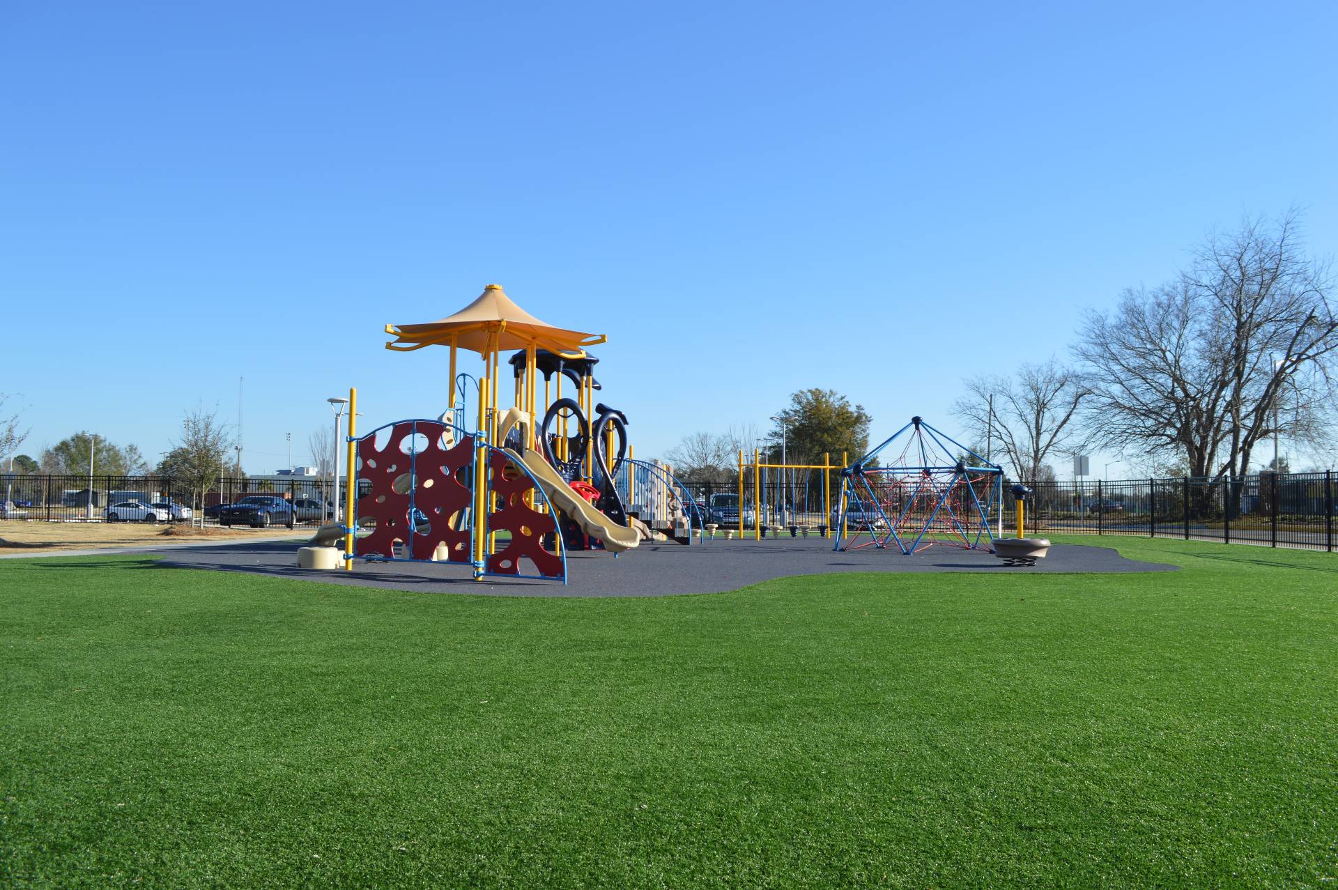 San Francisco Artificial Playground Turf by Southwest Greens Northern CA West