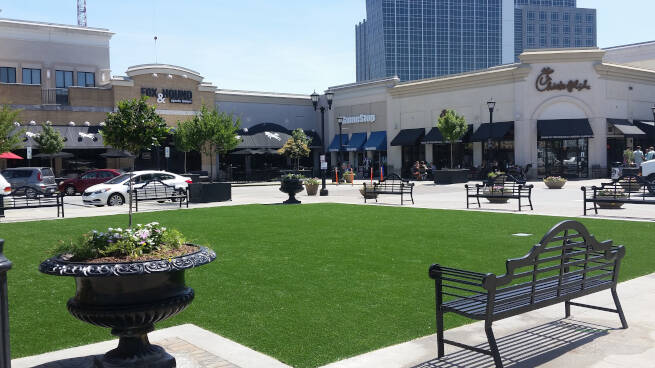 San Francisco commercial landscape turf