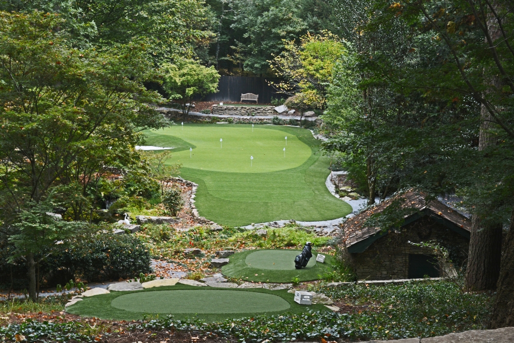 San Francisco Artificial Turf Golf Course