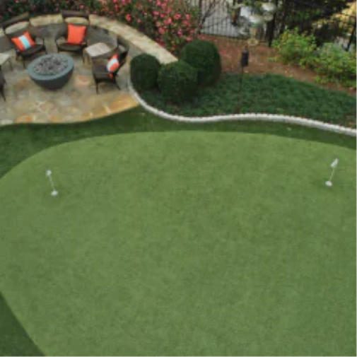 Synthetic Turf vs. Real Grass: Which Makes the Best Putting Green in San Francisco?