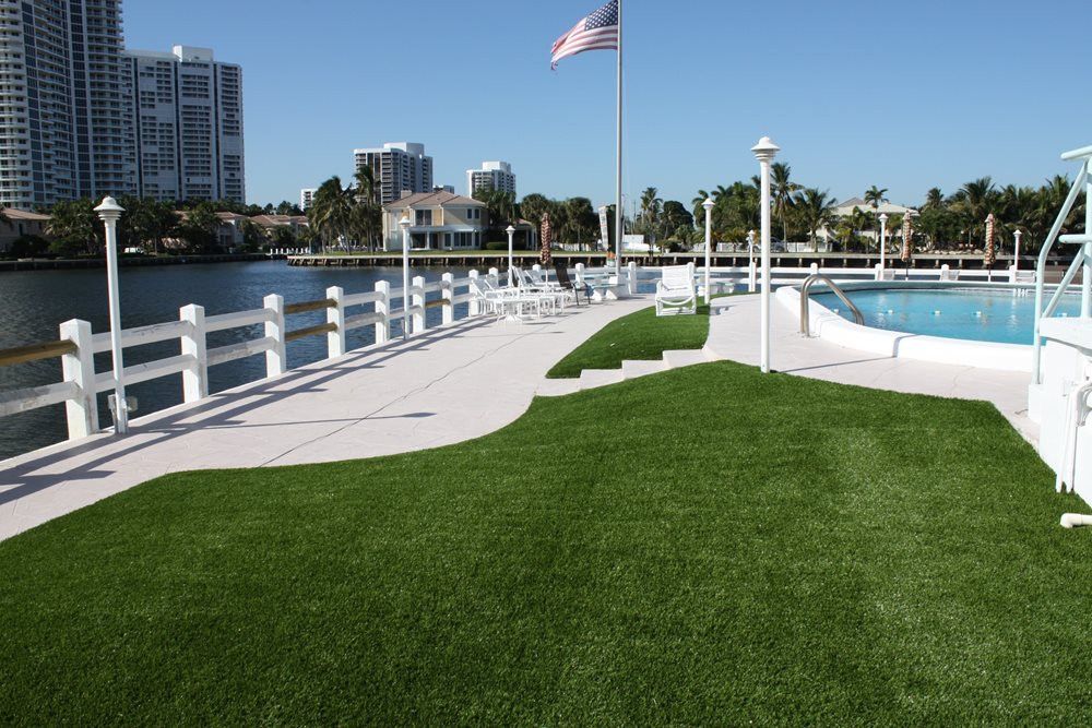 San Francisco artificial grass landscaping