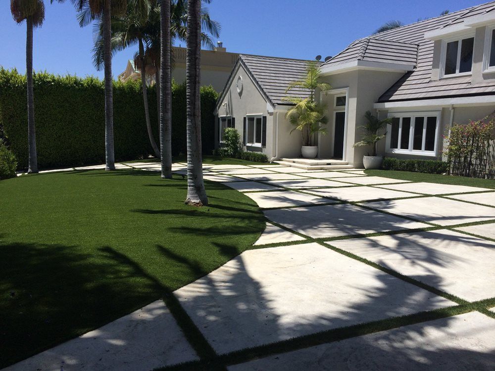 San Francisco artificial grass landscaping