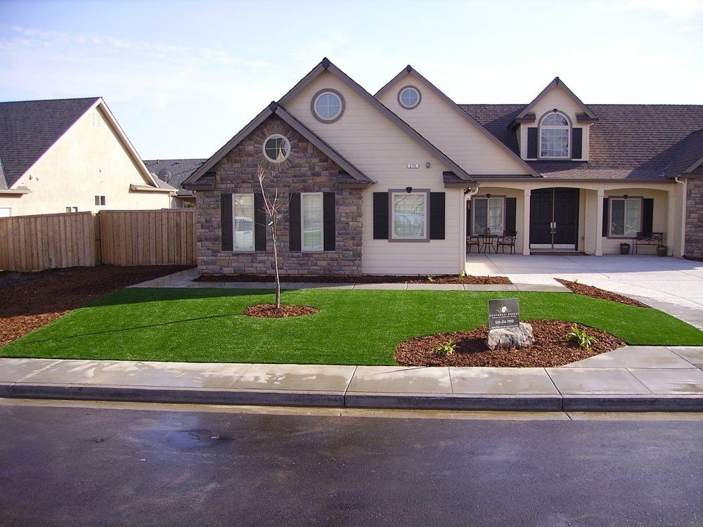 San Francisco artificial grass landscaping