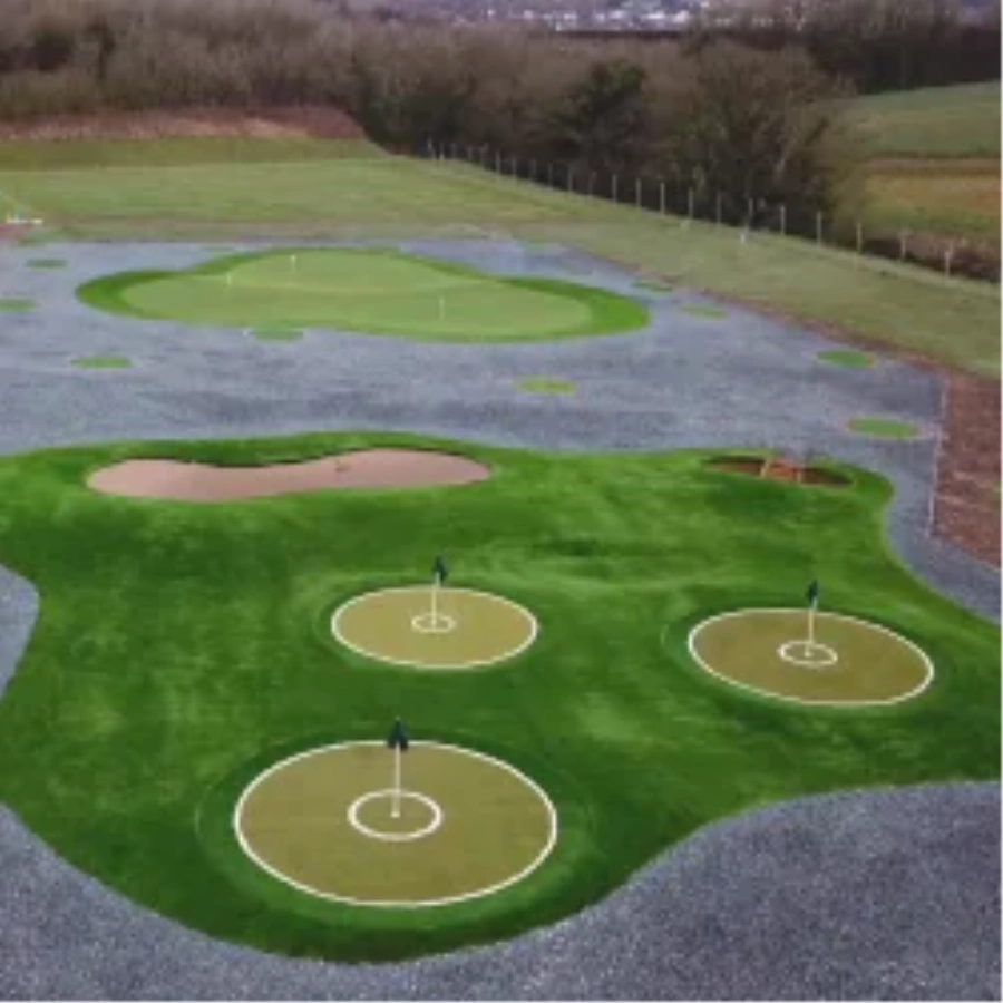 Grass Selection for Putting Greens vs. Tee Lines vs. Chipping Areas in San Francisco