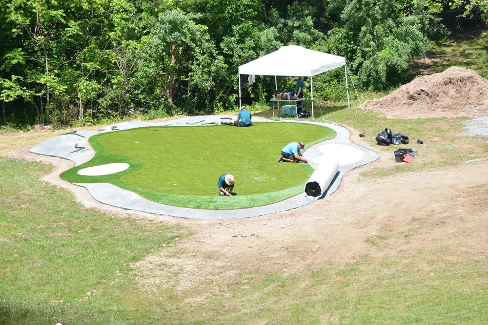 What you can Expect From a Professional Artificial Turf Installation in San Francisco