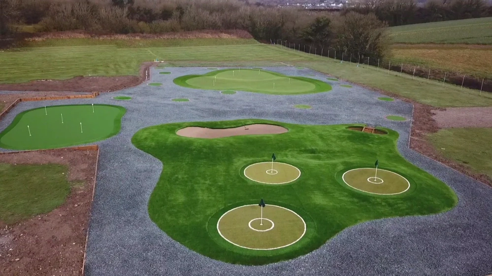 Grass Selection for Putting Greens vs. Tee Lines vs. Chipping Areas in San Francisco