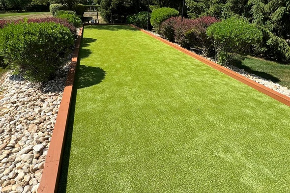 San Francisco Bocce Ball Court